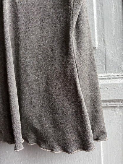 Charcoal Camisole With Tie Front — additional view 11