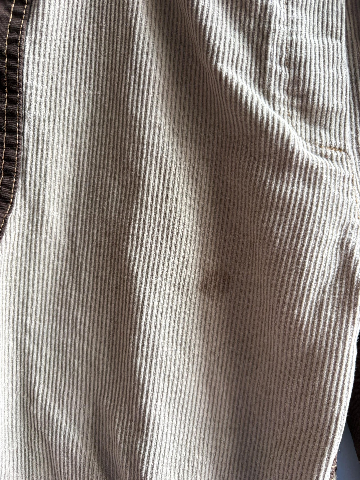 Beige Kids Trousers With Reinforced Knees — additional view 12