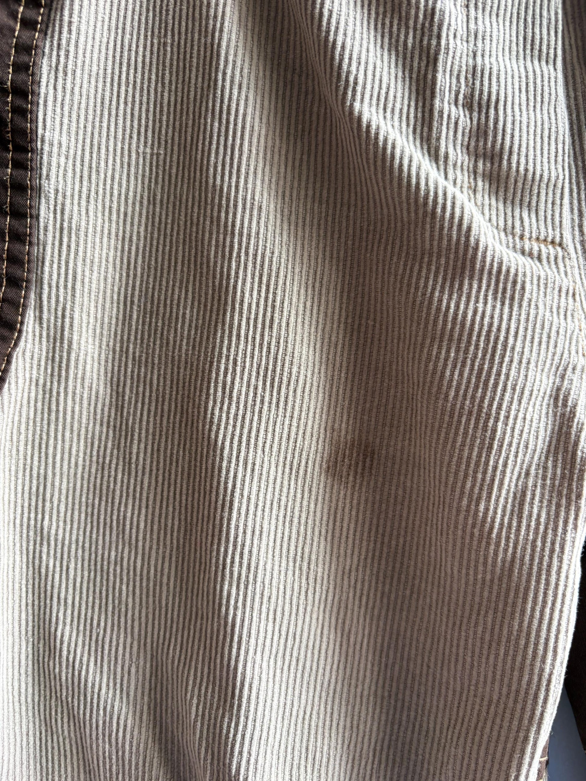 Beige Kids Trousers With Reinforced Knees — additional view 12