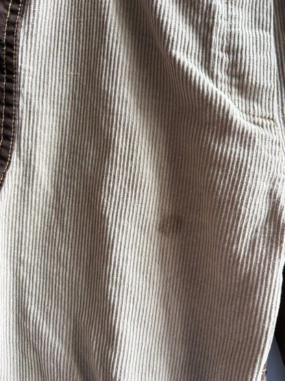 Beige Kids Trousers With Reinforced Knees — additional view 12
