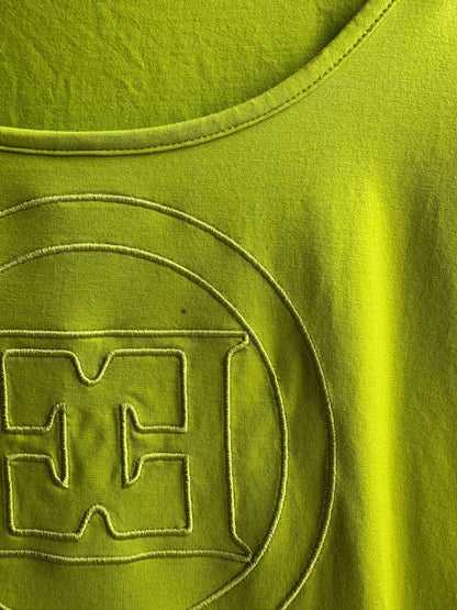 Vintage Escada Green Scoop Neck Tee — additional view 10