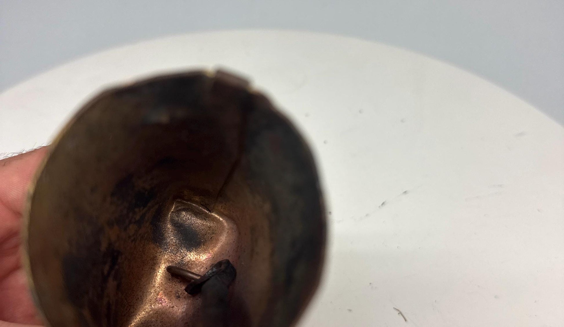 Antique Rustic Shepherd Goat Bell — additional view 7