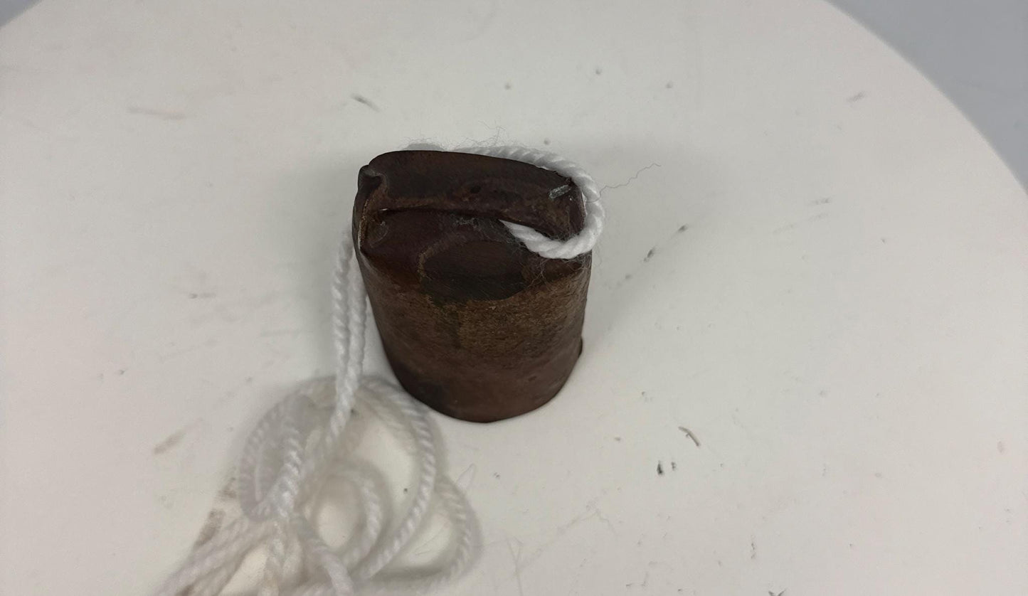 Antique Rustic Shepherd Goat Bell — additional view 10