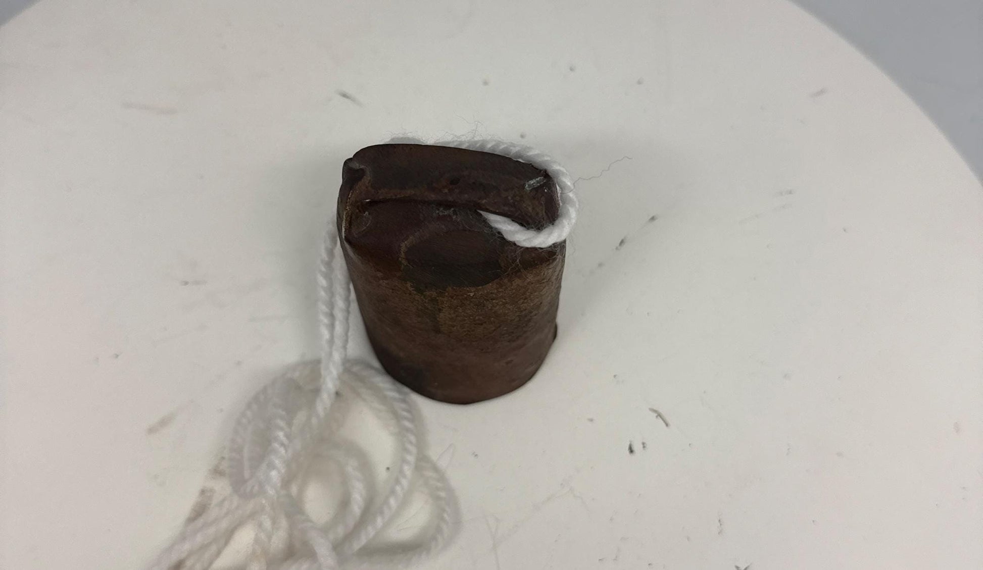 Antique Rustic Shepherd Goat Bell — additional view 10