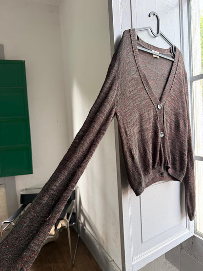 Sparkly Italian Yarn Cardigan — additional view 7