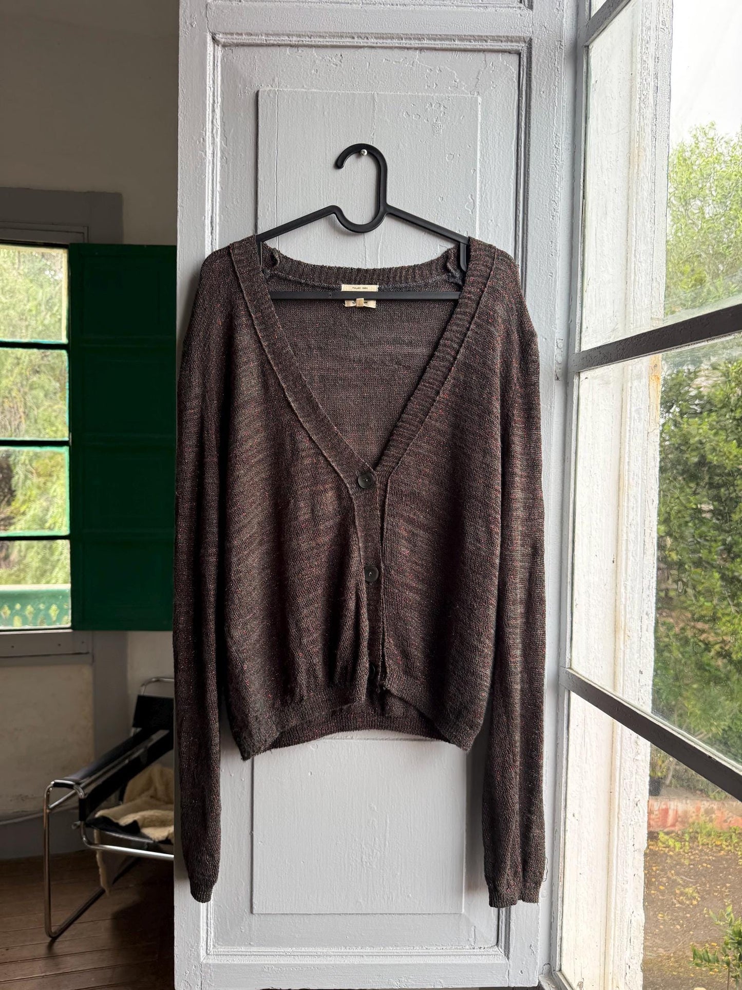 Sparkly Italian Yarn Cardigan — additional view 10