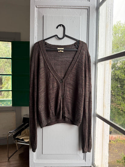 Sparkly Italian Yarn Cardigan — additional view 10
