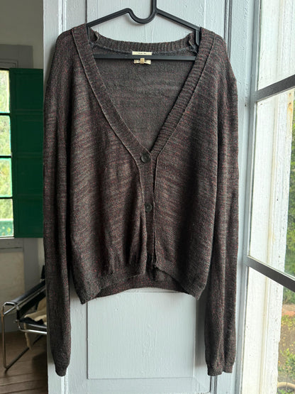 Sparkly Italian Yarn Cardigan — additional view 14