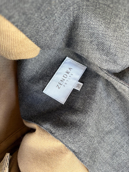 Tailored Grey Wool Blazer — additional view 10