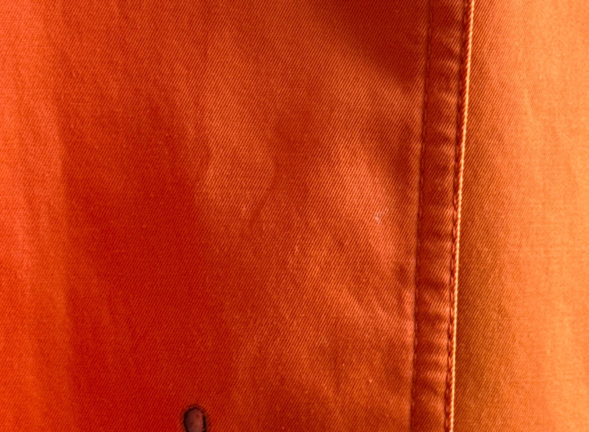 Orange Anne Klein Trench Coat — additional view 7