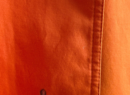 Orange Anne Klein Trench Coat — additional view 7