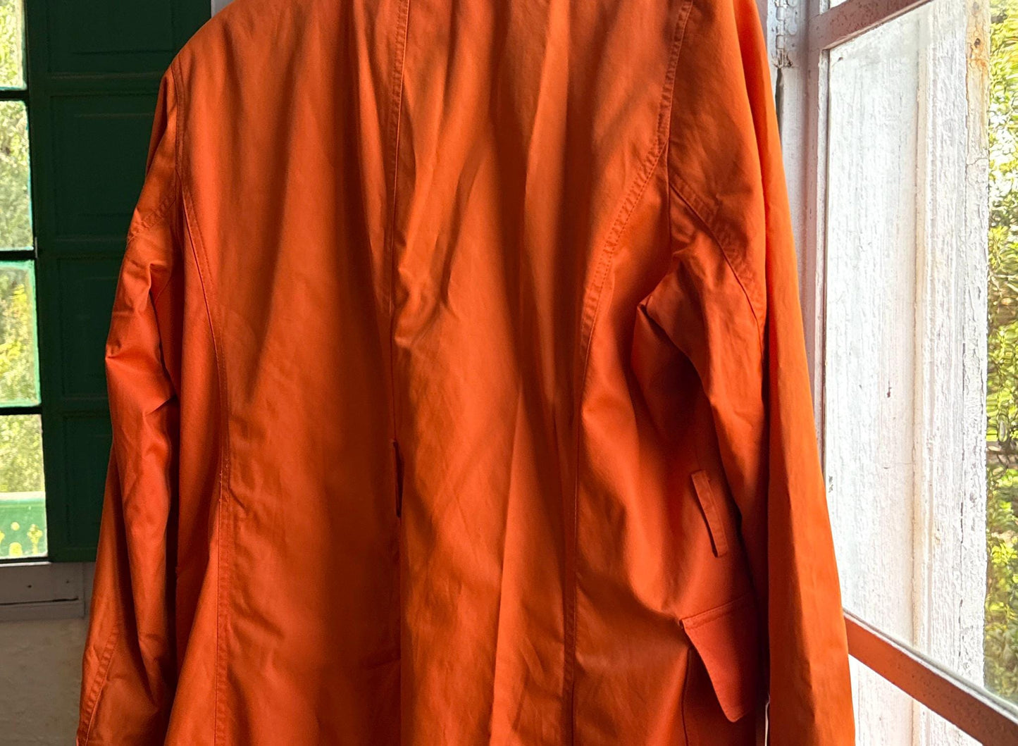 Orange Anne Klein Trench Coat — additional view 9