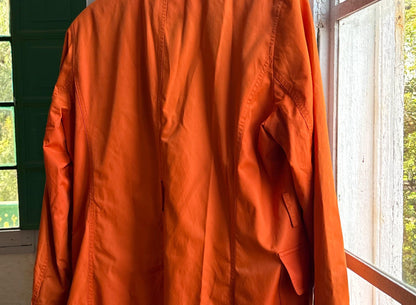 Orange Anne Klein Trench Coat — additional view 9