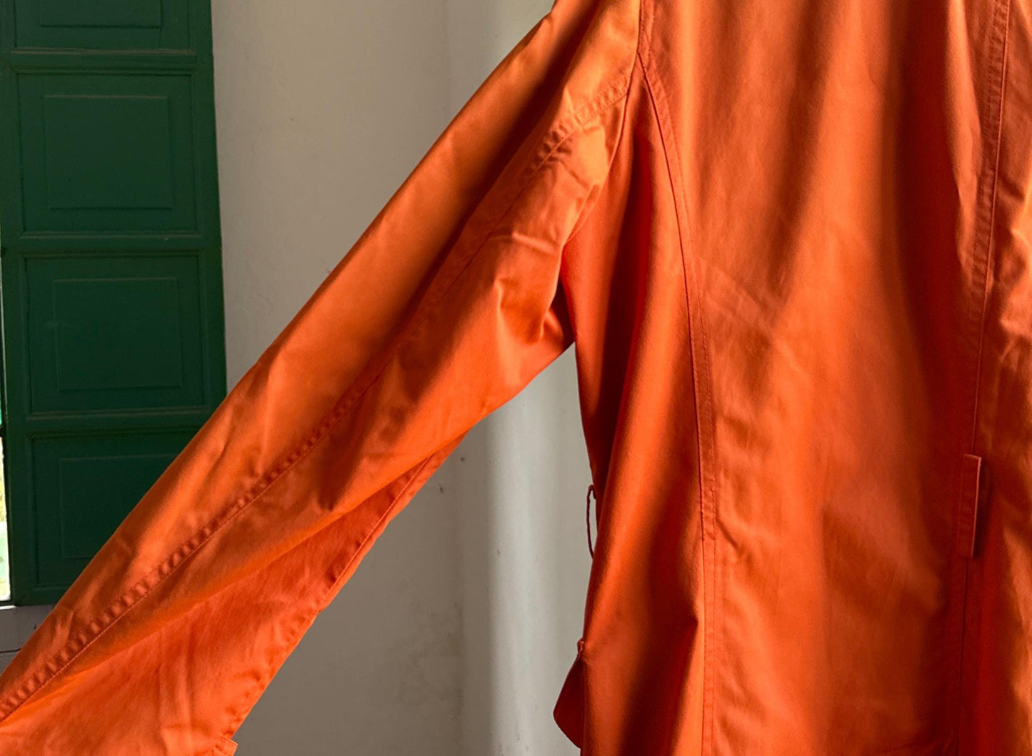 Orange Anne Klein Trench Coat — additional view 10