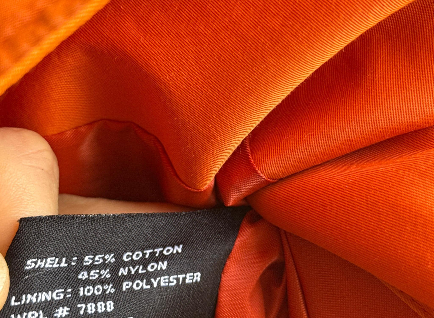 Orange Anne Klein Trench Coat — additional view 13