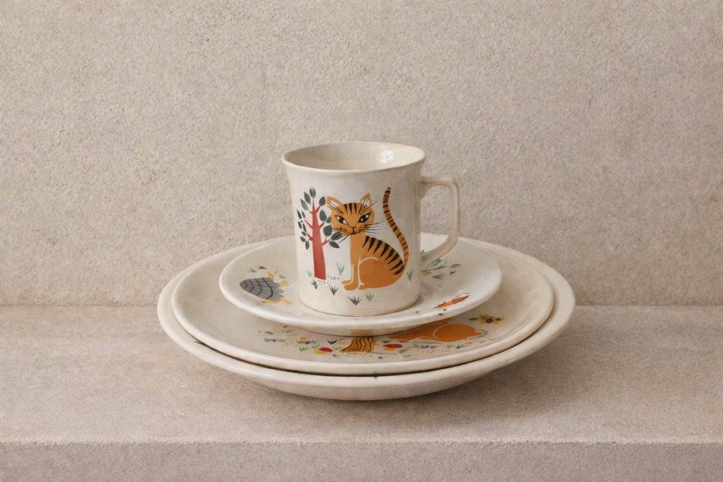 Vintage Villeroy & Boch Kids Breakfast Set
