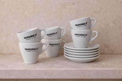 Vintage Maurice Gloria Espresso Cups Set