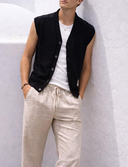 Vintage EMIDIO TUCCI Wool Blend Sweater Vest