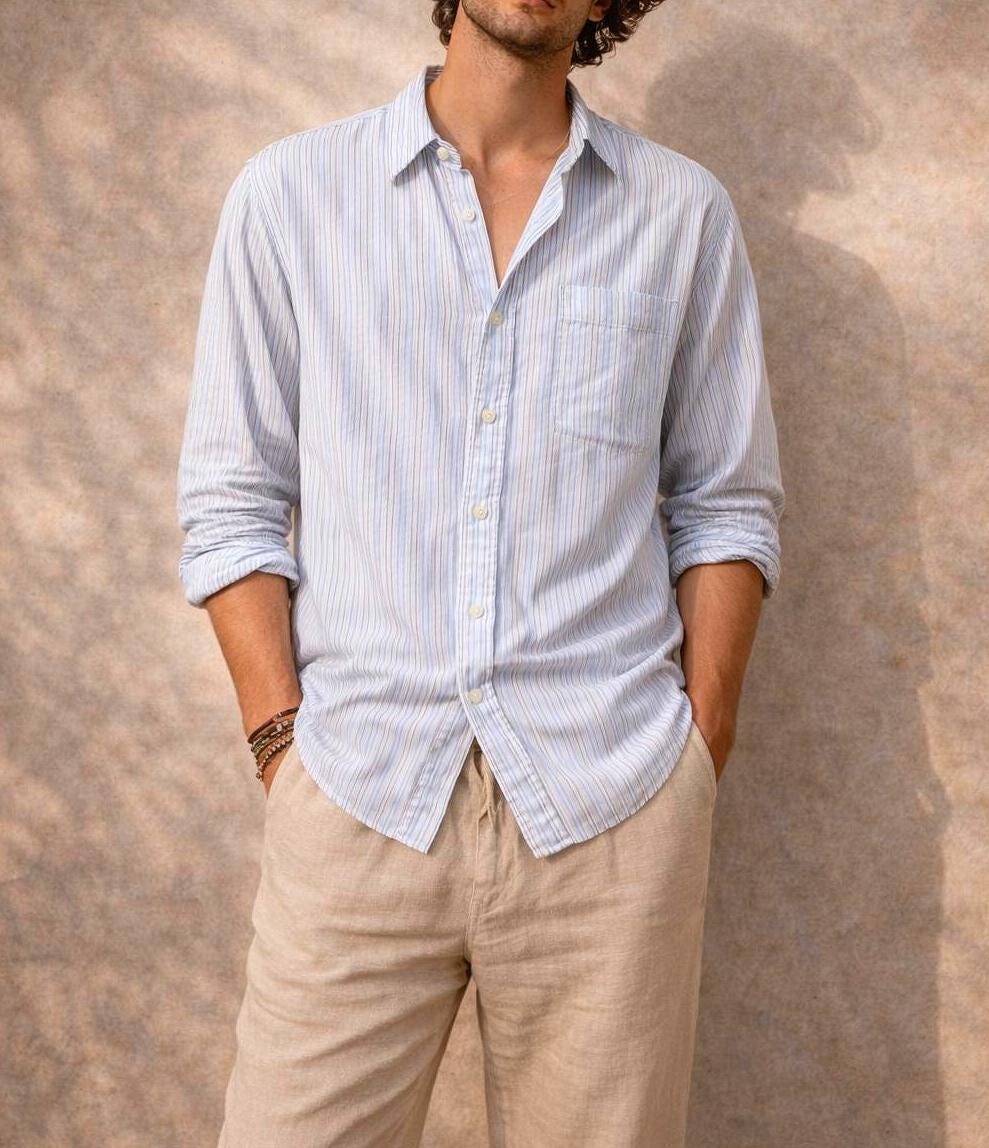 Vintage Emidio Tucci Button Down Shirt