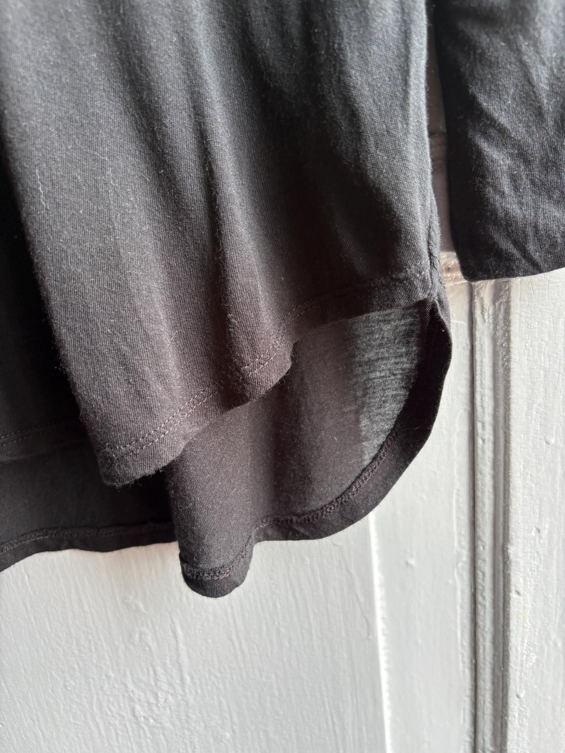 Liebeskind Black Micromodal Cashmere Top — additional view 8