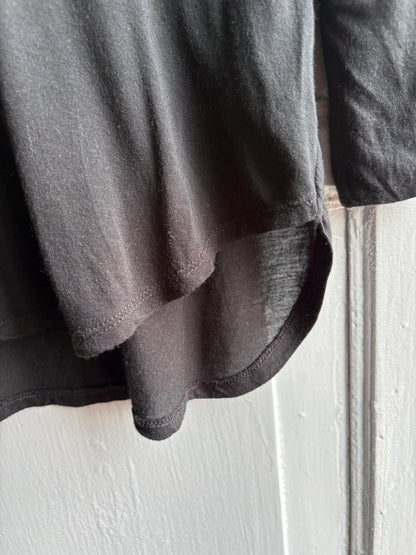Liebeskind Black Micromodal Cashmere Top — additional view 8