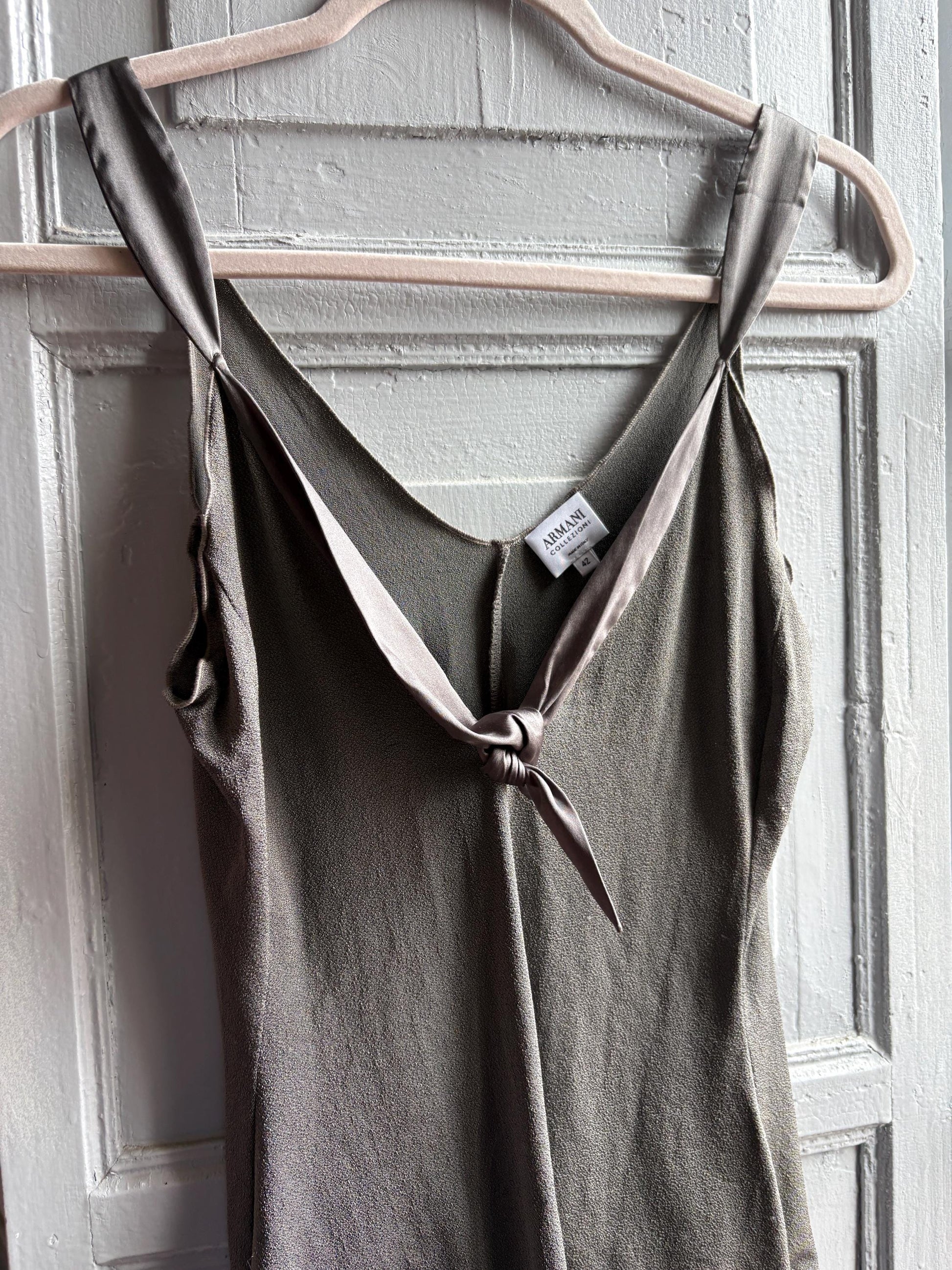 Charcoal Camisole With Tie Front — additional view 13