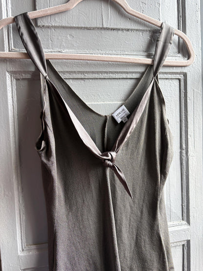Charcoal Camisole With Tie Front — additional view 13