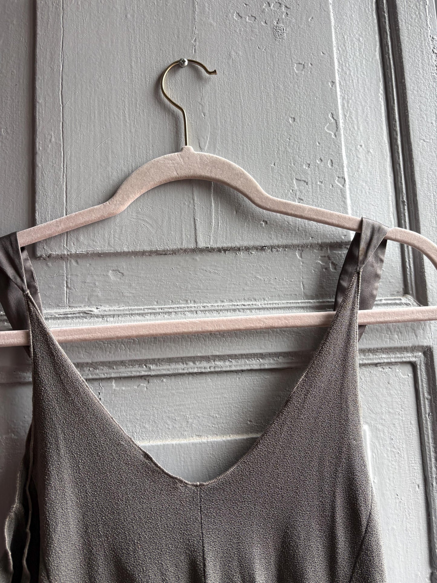 Charcoal Camisole With Tie Front — additional view 8
