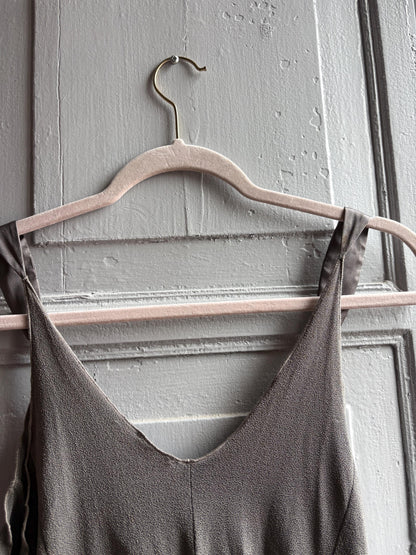Charcoal Camisole With Tie Front — additional view 8