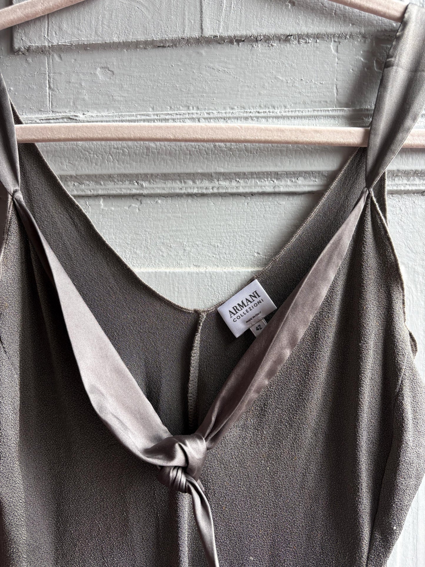 Charcoal Camisole With Tie Front — additional view 6
