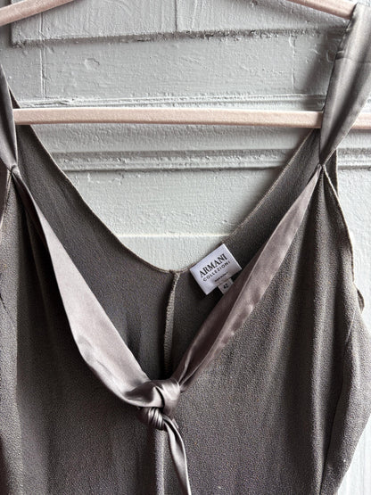Charcoal Camisole With Tie Front — additional view 6