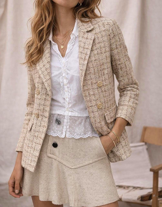 Purificación García Silk Vintage Blazer