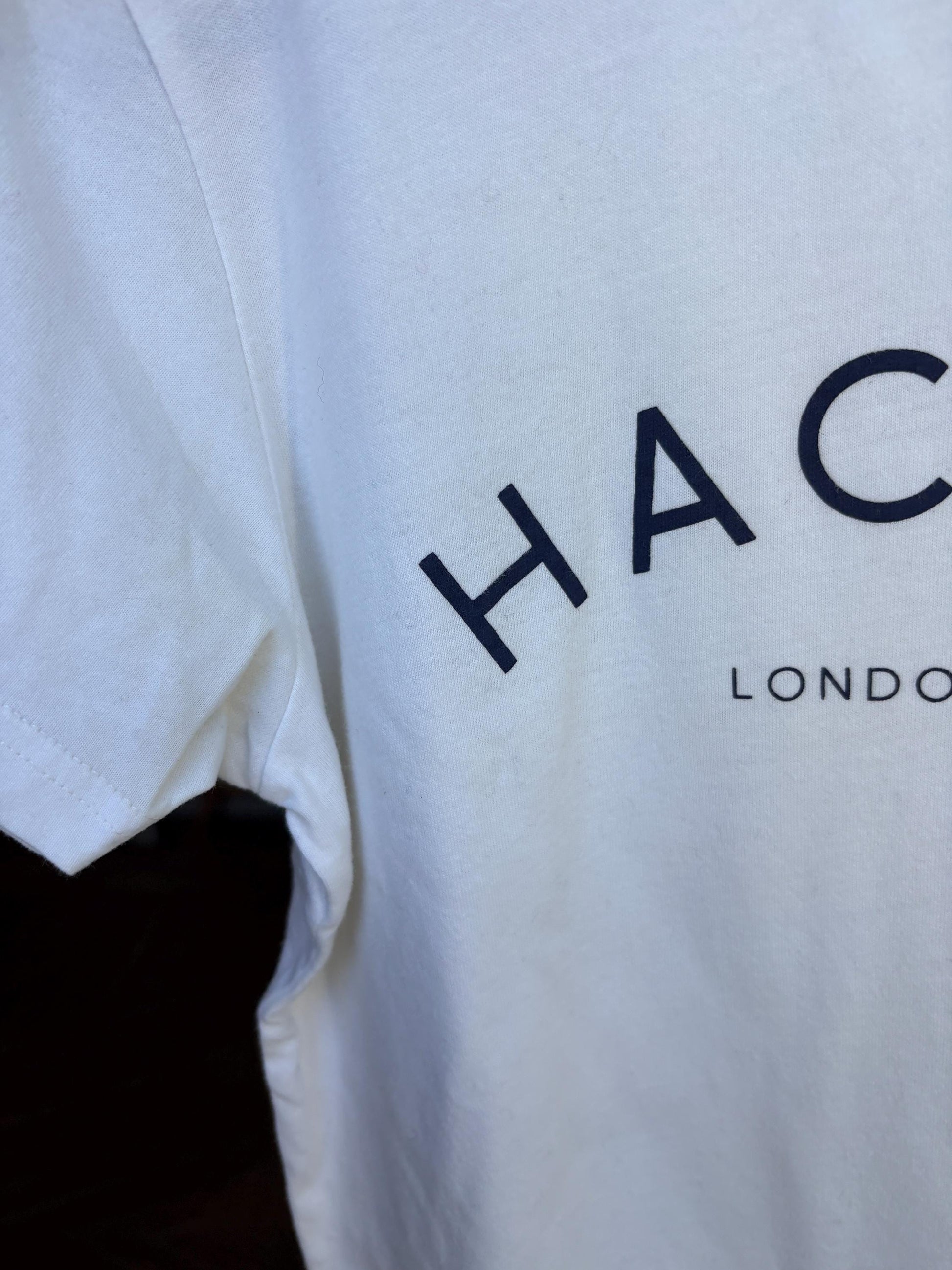 Hackett White Cotton T-Shirt For Boys — additional view 12