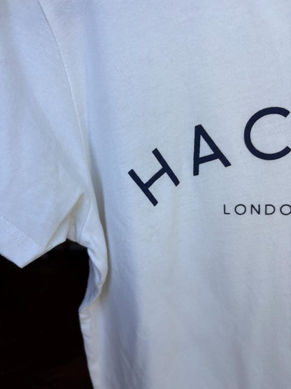 Hackett White Cotton T-Shirt For Boys — additional view 12