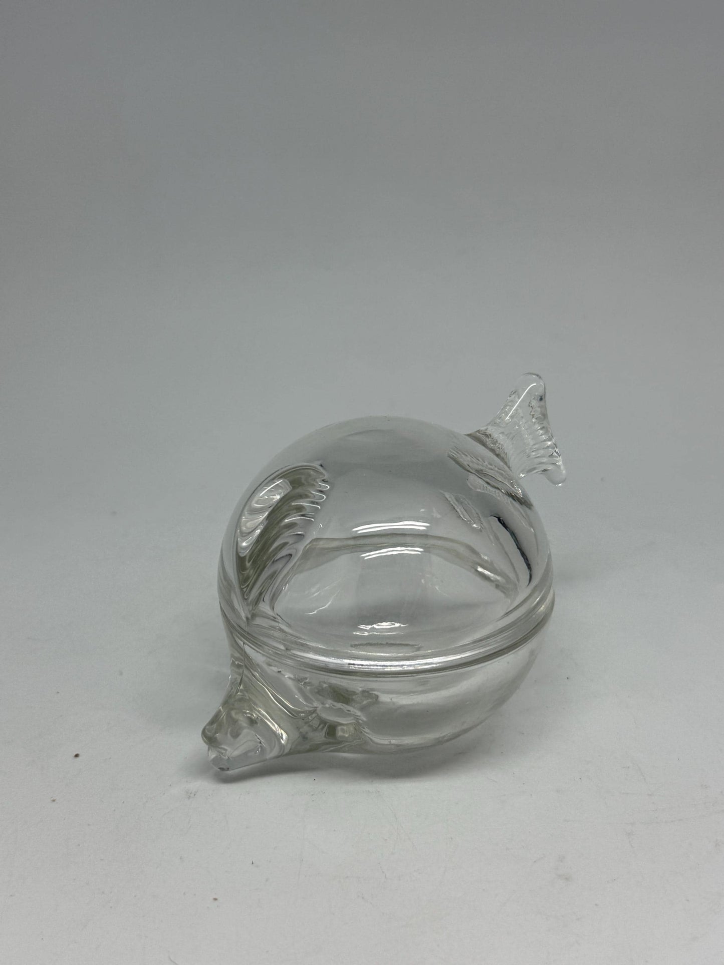 Clear 8cm Glass Fish Bowl — additional view 6