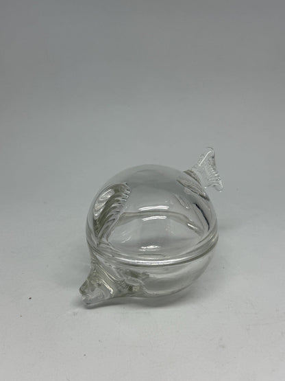 Clear 8cm Glass Fish Bowl — additional view 6
