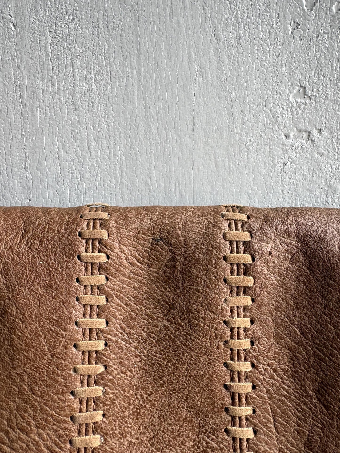 Secondhand boho  bag, faux leather, fringe detail, vegan friendly, festival crossbody purse