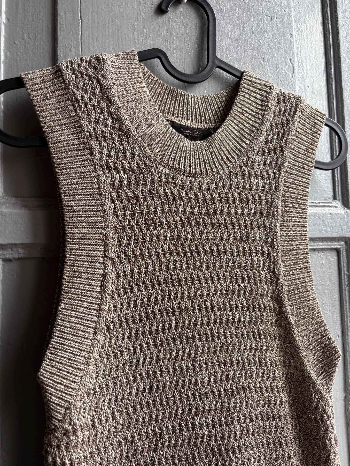 Light Grey Glitter Knit Camisole — additional view 9