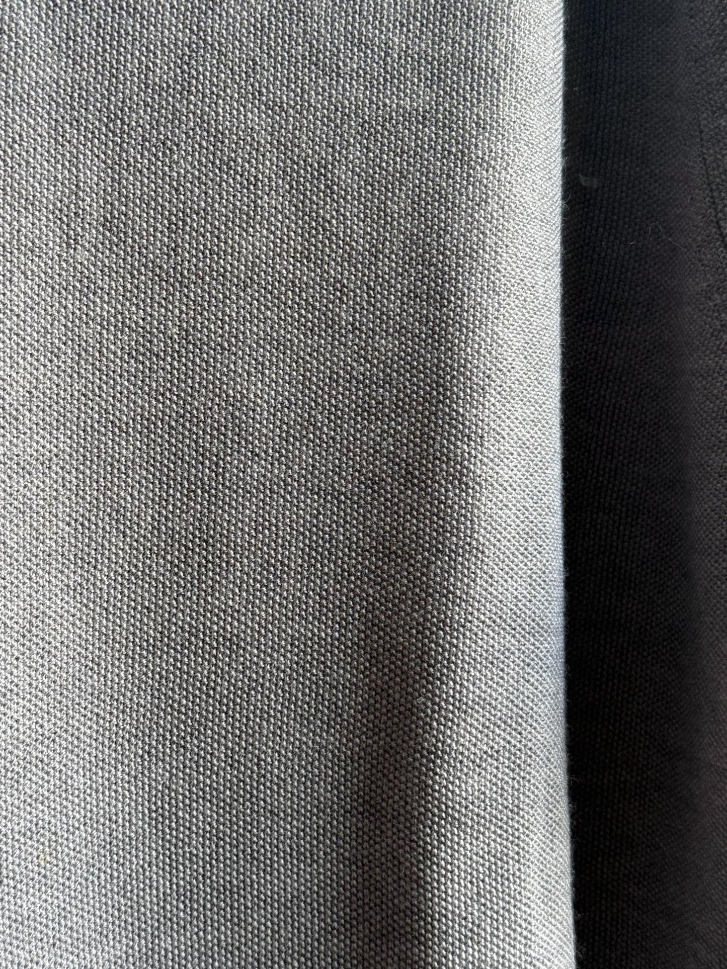 Grey Merino Wool Jumper For Men — additional view 7