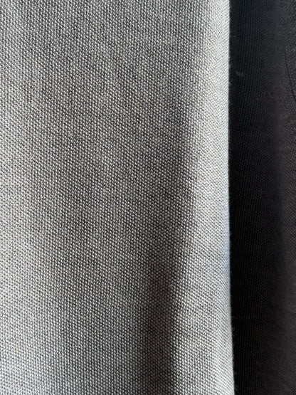 Grey Merino Wool Jumper For Men — additional view 7