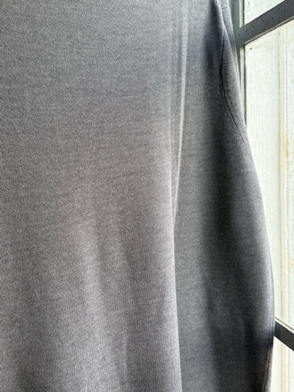 Grey Merino Wool Jumper For Men — additional view 16
