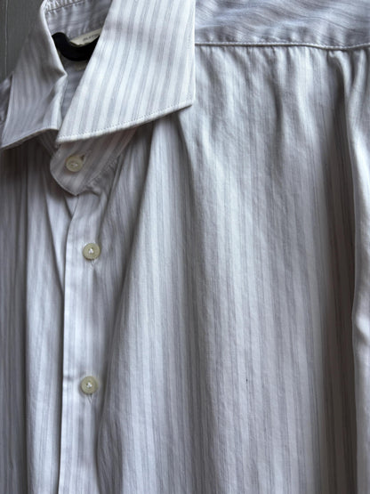 Striped Cotton Tencel Blend Shirt — additional view 12