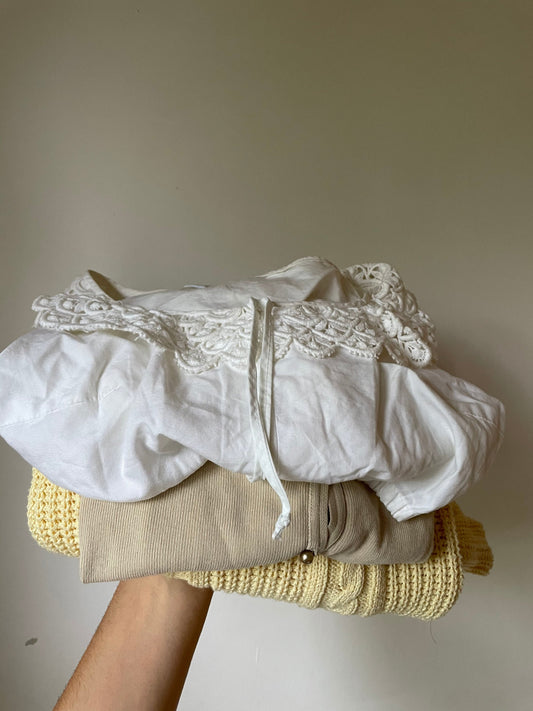 Cottagecore Vintage Clothing Bundle For Women