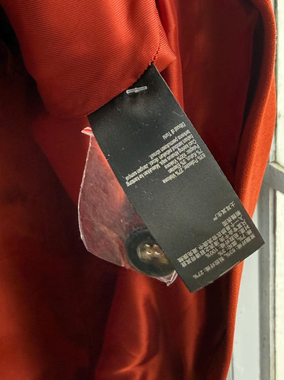 Karen Millen Red High Waist Utility Skirt — additional view 9