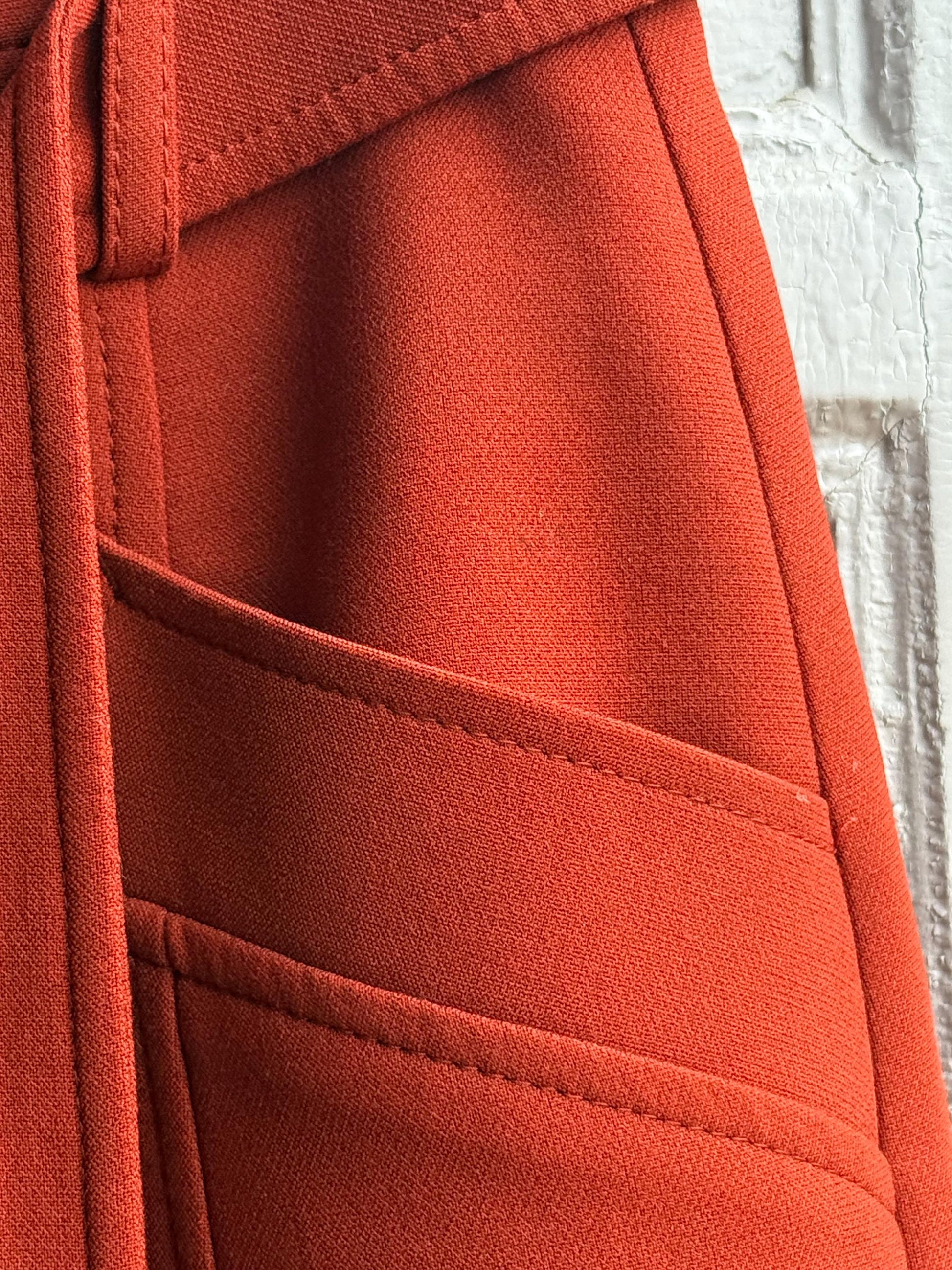 Karen Millen Red High Waist Utility Skirt — additional view 13