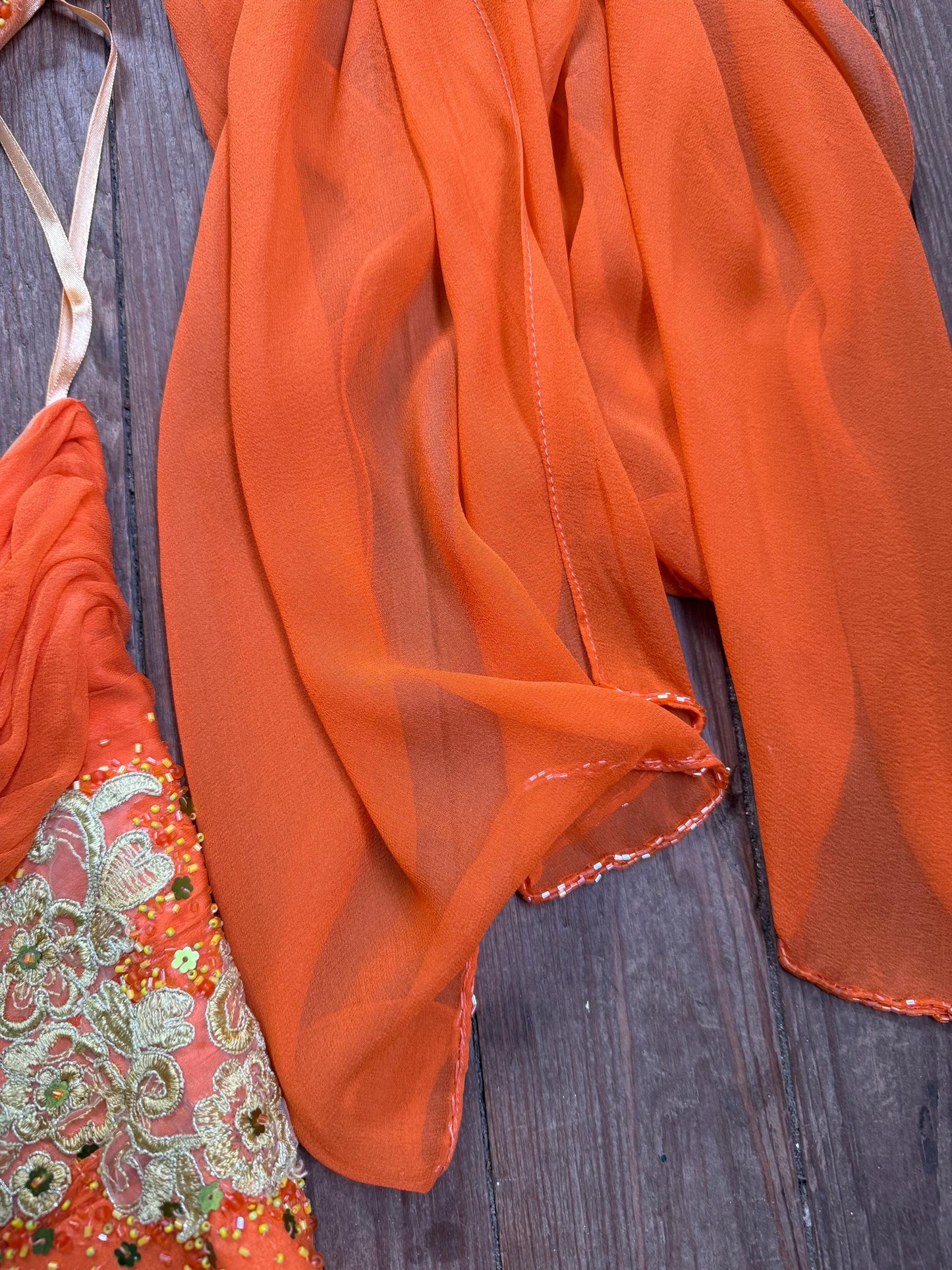 Italian Silk Vintage Evening Wear Set — additional view 5