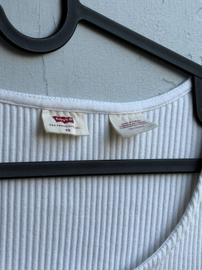 White Cotton Crop Top for Summer Festivals — additional view 5