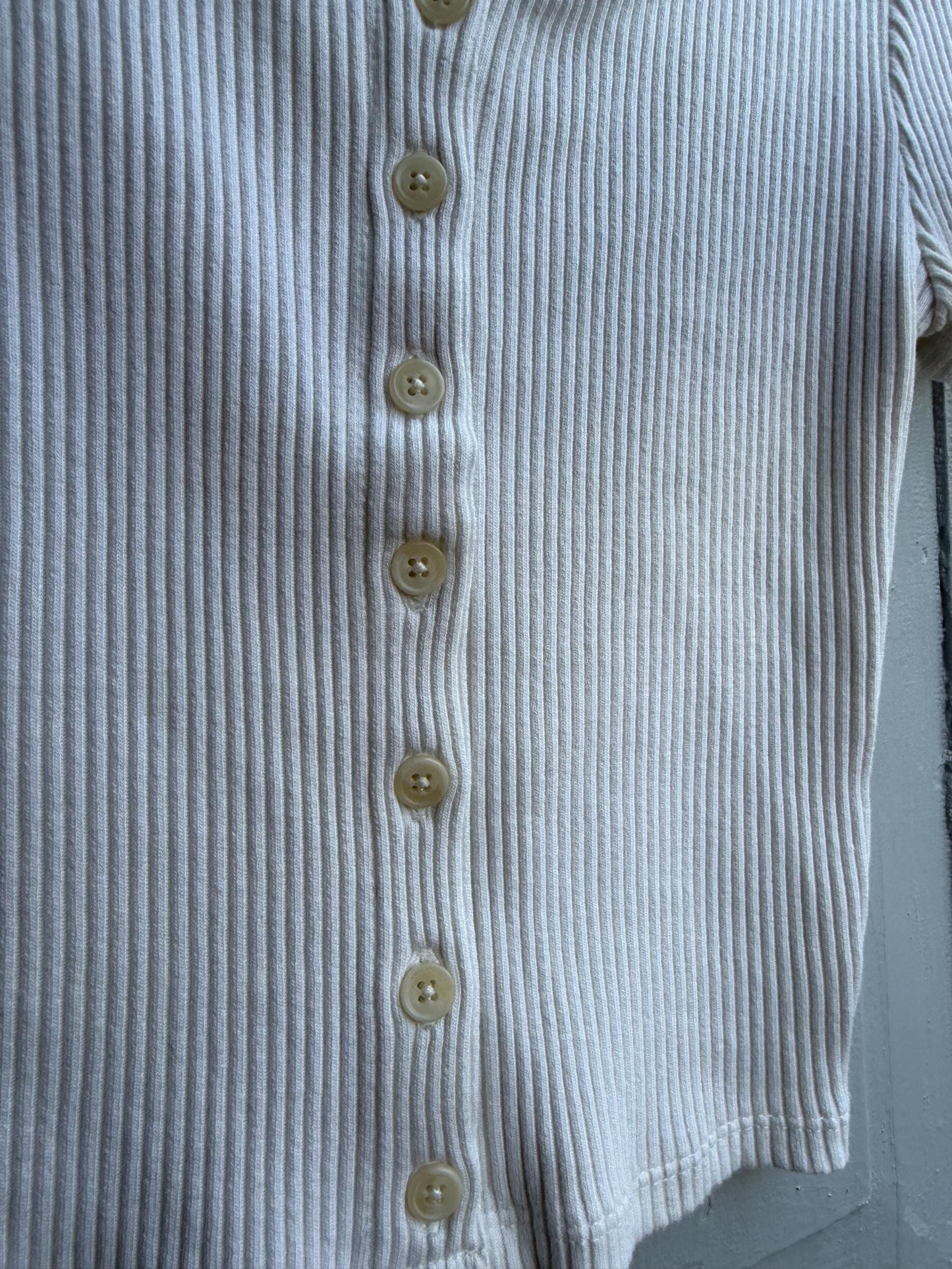 White Cotton Crop Top for Summer Festivals — fabric close-up
