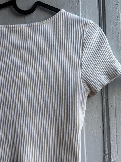 Levi's White Cotton Crop Top — additional view 11