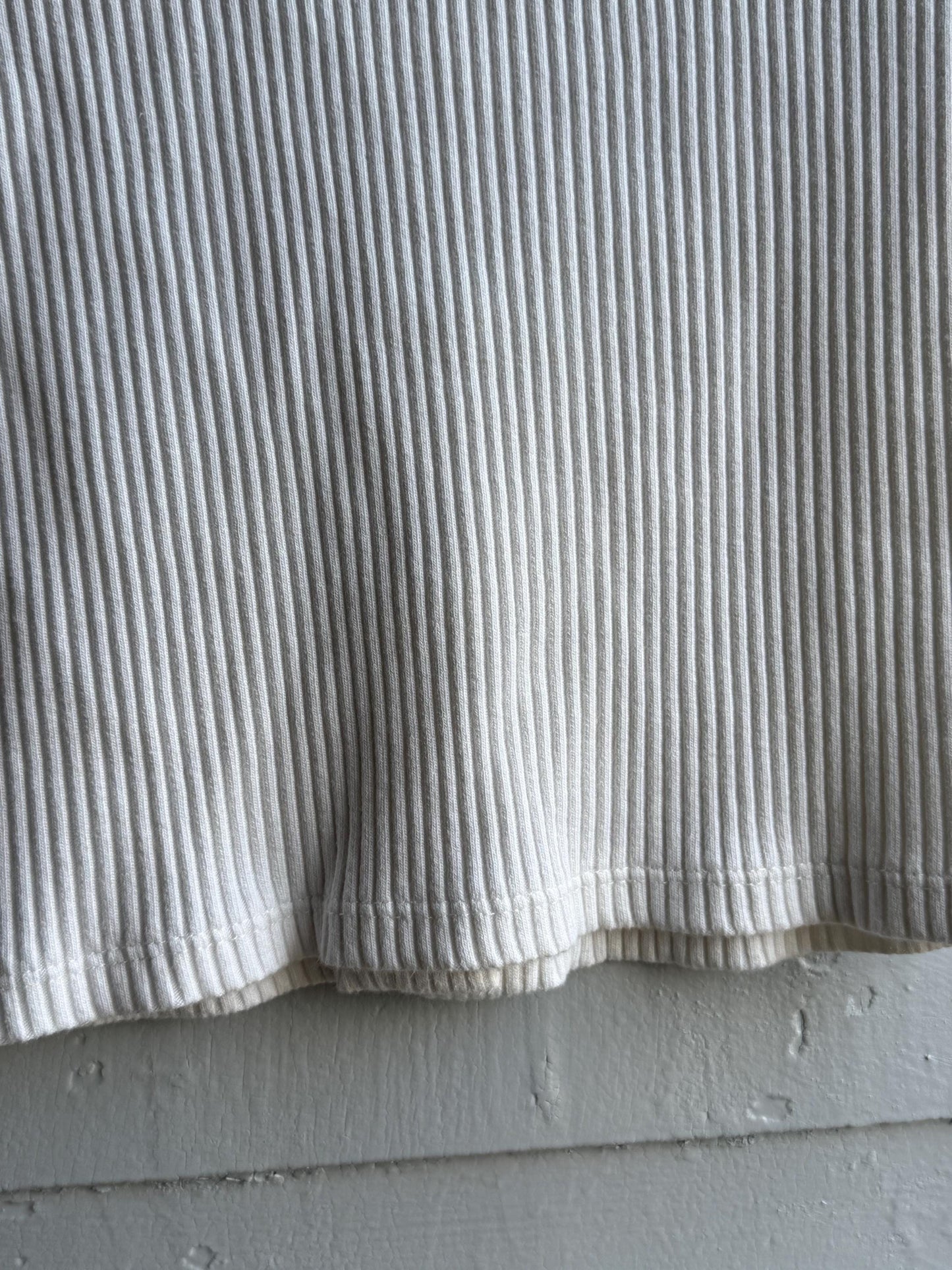 White Cotton Crop Top for Summer Festivals — additional view 8